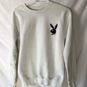 playboy cotton crewneck